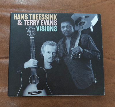Hans Theessink & Terry Evans; Visions CD