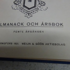 FINLANDS ALMANNA KALENDER  1922 - pikkukuva 5