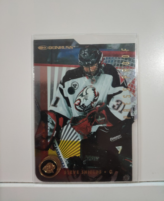1997-98 Donruss - Press Proof Gold #51 Steve Shields PR500