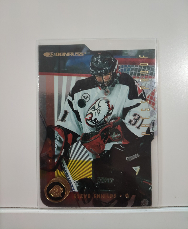 1997-98 Donruss - Press Proof Gold #51 Steve Shields PR500