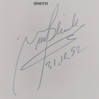 Viktor Klimenko : Sinetti poikani näylle (signeerattu) - pikkukuva 3