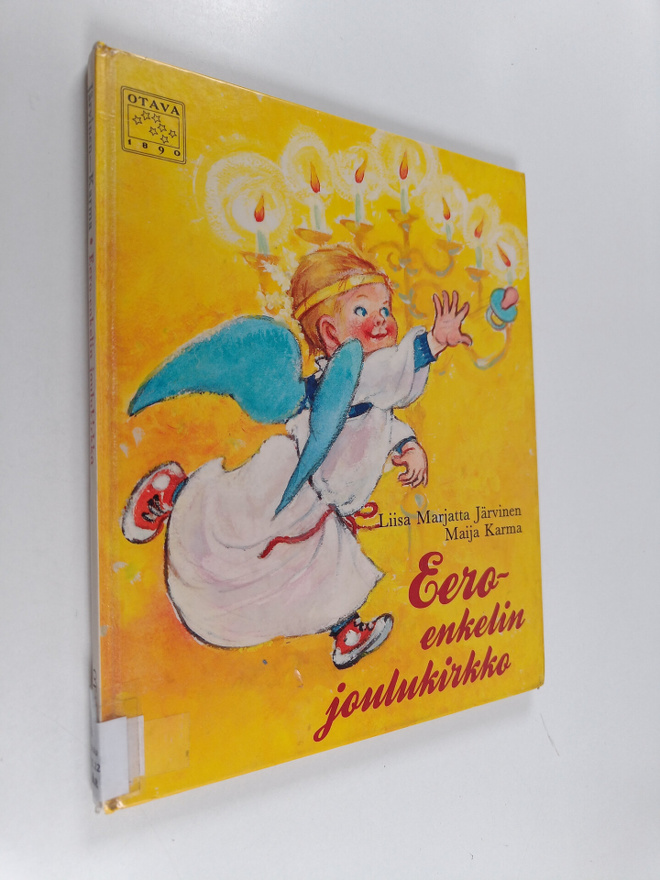 Liisa Marjatta Järvinen : Eero-enkelin joulukirkko