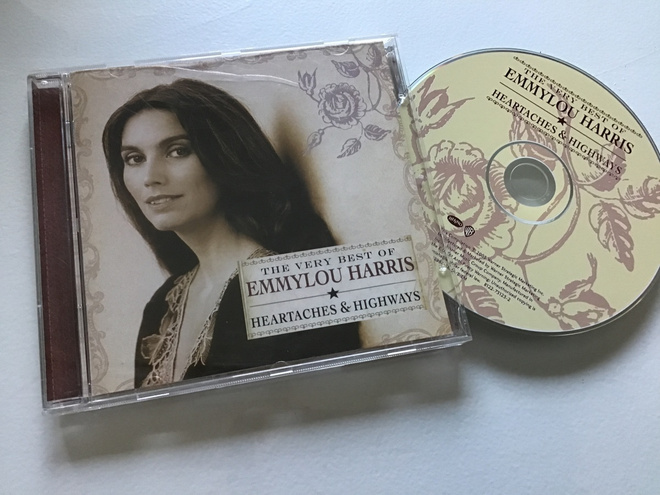 Emmylou Harris .Heartaches & Highways CD