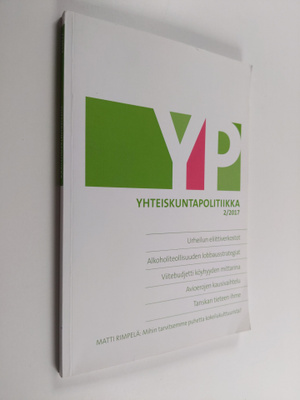 Yhteiskuntapolitiikka 2/2017