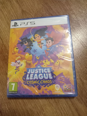 Justice league cosmic chaos