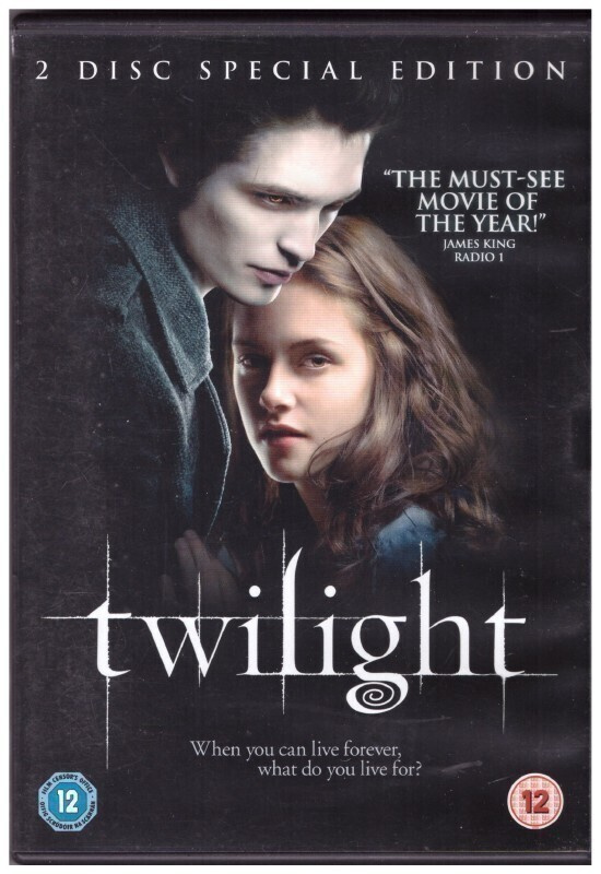 Twilight (Kristen Stewart, Robert Pattinson) 2 x DVD