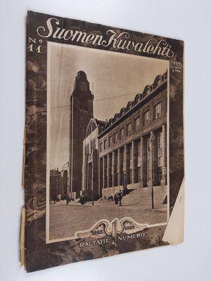 Suomen kuvalehti 11/1922