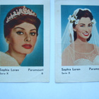 Purkkakuvat Hellas: Sophia Loren , Serie X NO: 8 ja 10 - pikkukuva 1