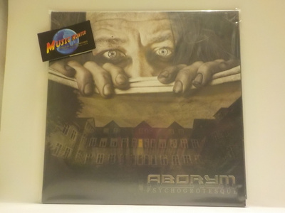 ABORYM - PSYCHOGROTESQUE EX+/EX+ 2x 12"