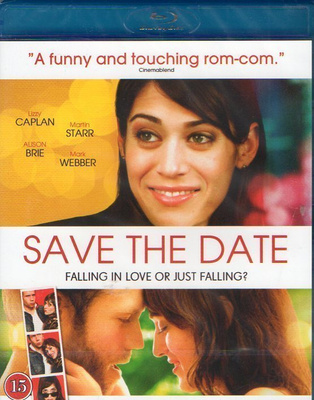 Save The Date (73 781) UUSI -SV- BLU-RAY lizzy caplan