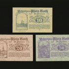 Itävalta Notgeld 10, 20, 50 Heller, Sankt Pölten - pikkukuva 1