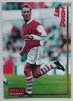 1995 Merlin #2 Lee Dixon Arsenal