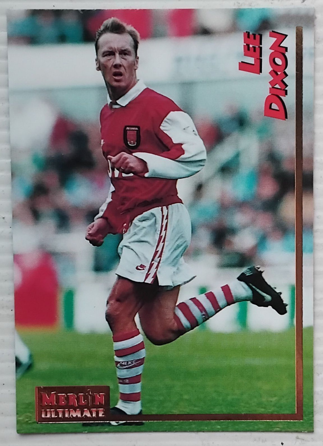 1995 Merlin #2 Lee Dixon Arsenal