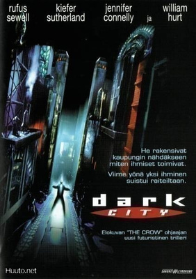DARK CITY -Varjojen Kaupunki(Rufus Sewell,Kiefer Sutherland)