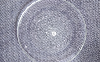 Mikroaaltouunin lasilautanen 27cm