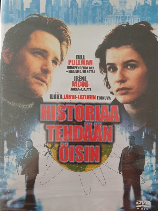 HISTORIAA TEHDÄÄN ÖISIN  DVD UUSI