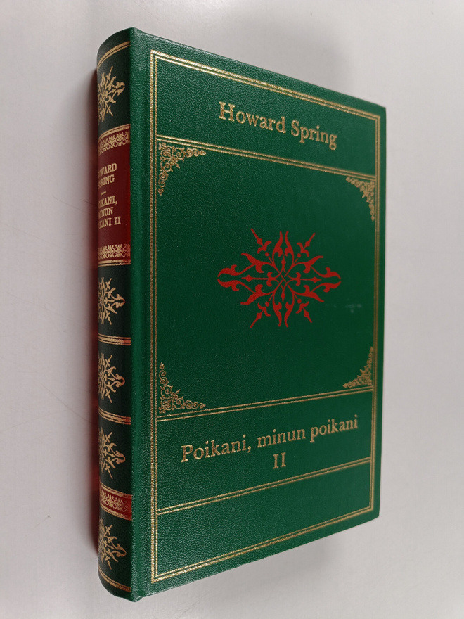 Howard Spring : Poikani, minun poikani 2