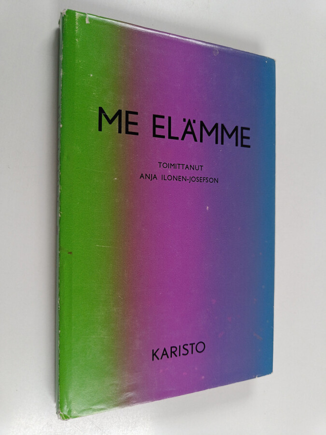 Me elämme : vammaisantologia