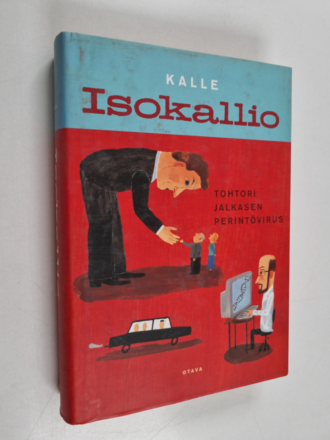 Kalle Isokallio : Tohtori Jalkasen perintövirus (signeera...