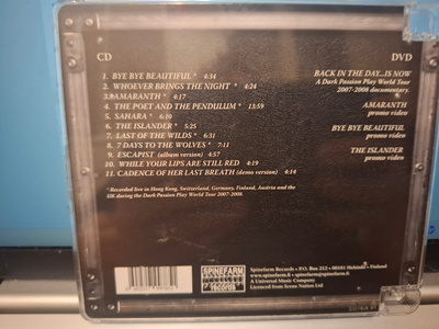 Nightwish – Made In Hong Kong (And In Various Other Place cd