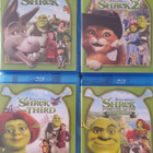 SHREK 1 - 4 BLU-RAY SUOMIPUHE - pikkukuva 1