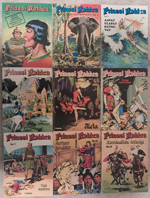 Prinssi Rohkea 1-9