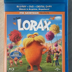Dr. Seussin LORAX (2012) Blu-ray + DVD (UUSI) - pikkukuva 1