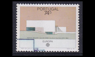 Portugali 1722 o Europa moderni arkkitehtuuri (1987)