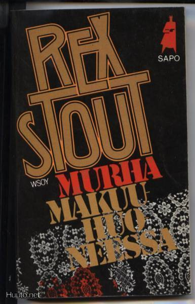 Rex Stout: Murha makuuhuoneessa nid.1.p 1983 SAPO282
