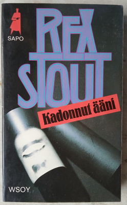 Rex Stout Kadonnut ääni , Sapo 14