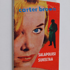 Carter Brown : Salapoliisi sukeltaa - pikkukuva 1