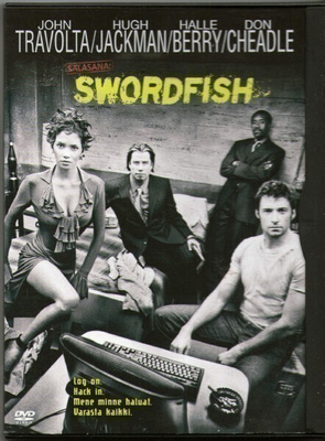 Salasana: Swordfish (John Travolta,Hugh Jackman,Halle Berry)
