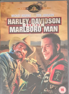 Harley Davidson and the Marlboro Man - DVD