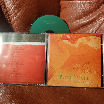 PETER LERCHE -peshawar diary CD.