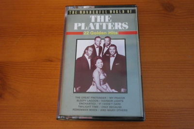 The Platters:22 Golden Hits C-kasetti.Hyvä!