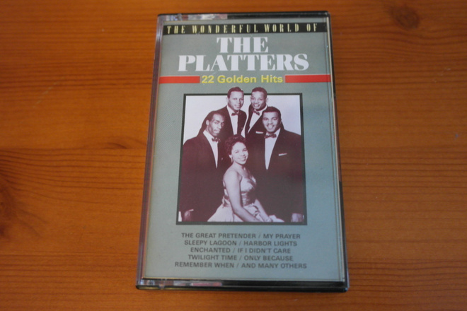 The Platters:22 Golden Hits C-kasetti.Hyvä!