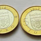 Suomi 5 eur, maak.raha+maak. rakenn. Varsinais-Suomi, unc - pikkukuva 5