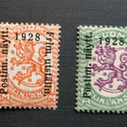 Postimerkkinäyttelyn 1928 merkkipari - pikkukuva 4