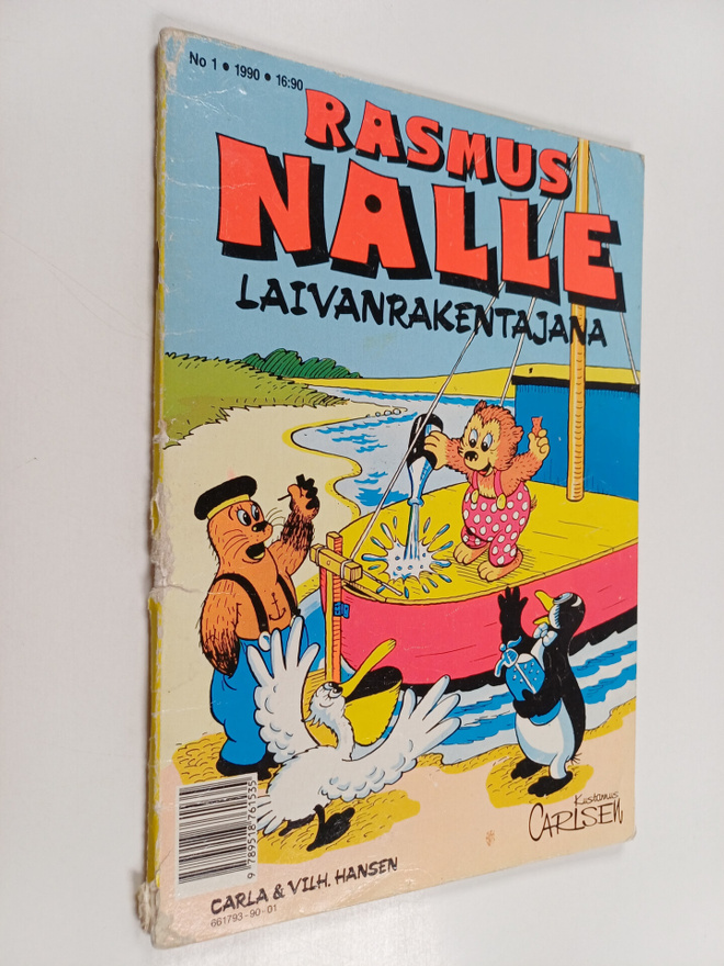 Carla Hansen : Rasmus Nalle laivanrakentajana