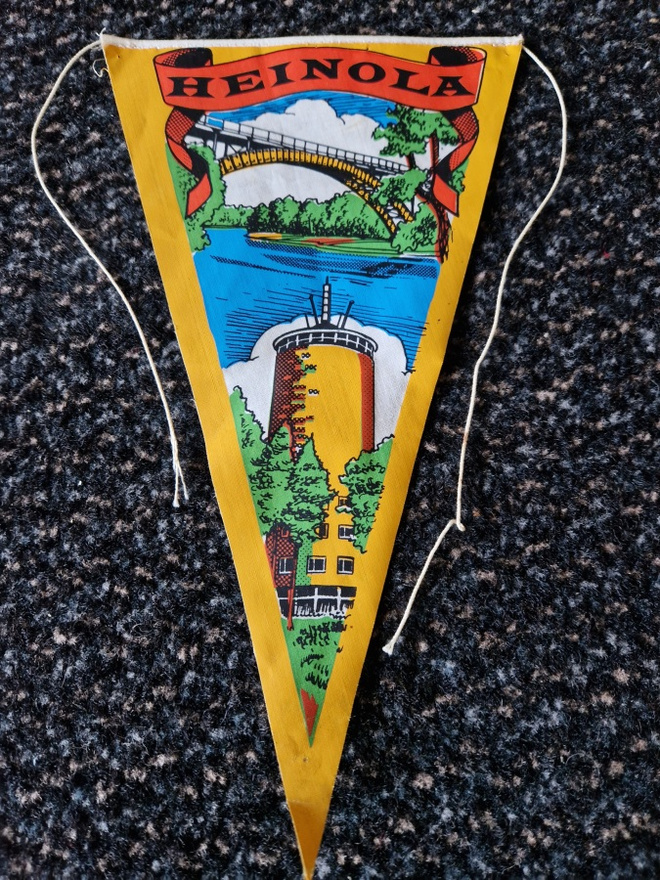Heinola vintage iso matkailuviiri
