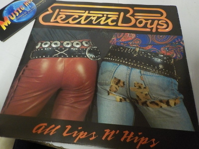 ELECTRIC BOYS - ALL LIPS AND HIPS SCA - 88 7" M-/M-