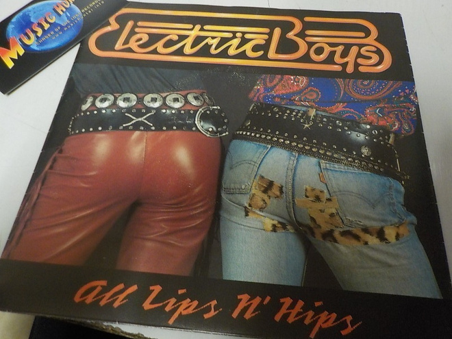 ELECTRIC BOYS - ALL LIPS AND HIPS  SCA - 88 7" M-/M-