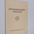Ortodoksinuoren ongelmia - pikkukuva 1