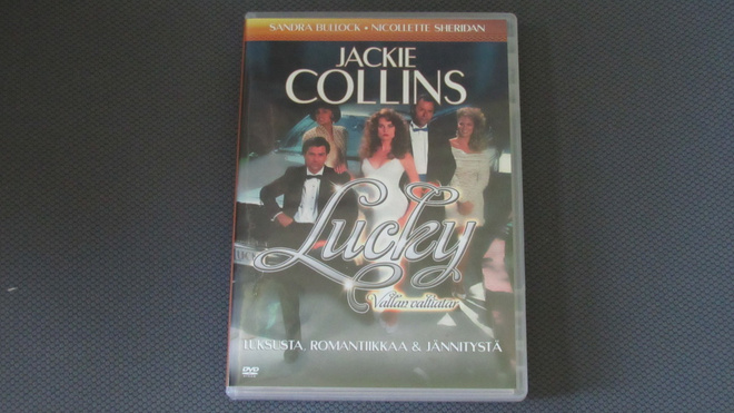 Lucky Vallan Valtiatar DVD