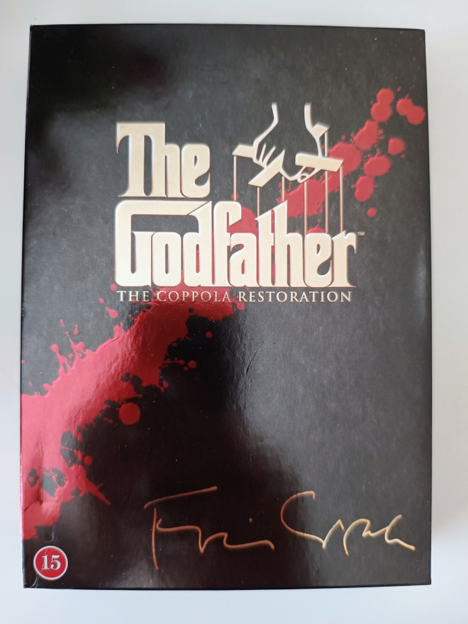 The Godfather, The Coppola restoration (BOXI) - DVD