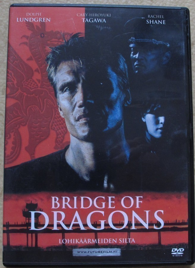 Dolph Lundgren : Lohikäärmeiden silta , suomi text ,  dvd