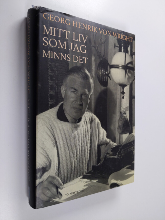 Georg Henrik von Wright : Mitt liv som jag minns det