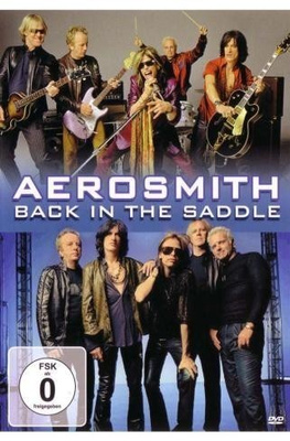 aerosmith back in the saddle (56 650) UUSI DVD 15kpl,