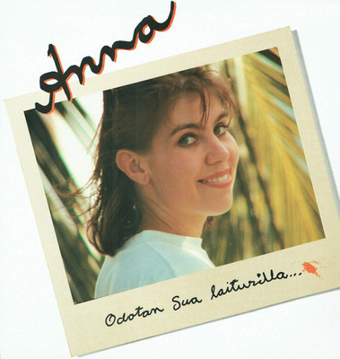 Anna Hanski • Odotan Sua Laiturilla... CD