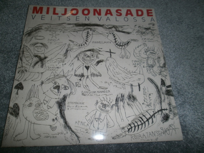 Miljoonasade: Veitsen Valossa Lp